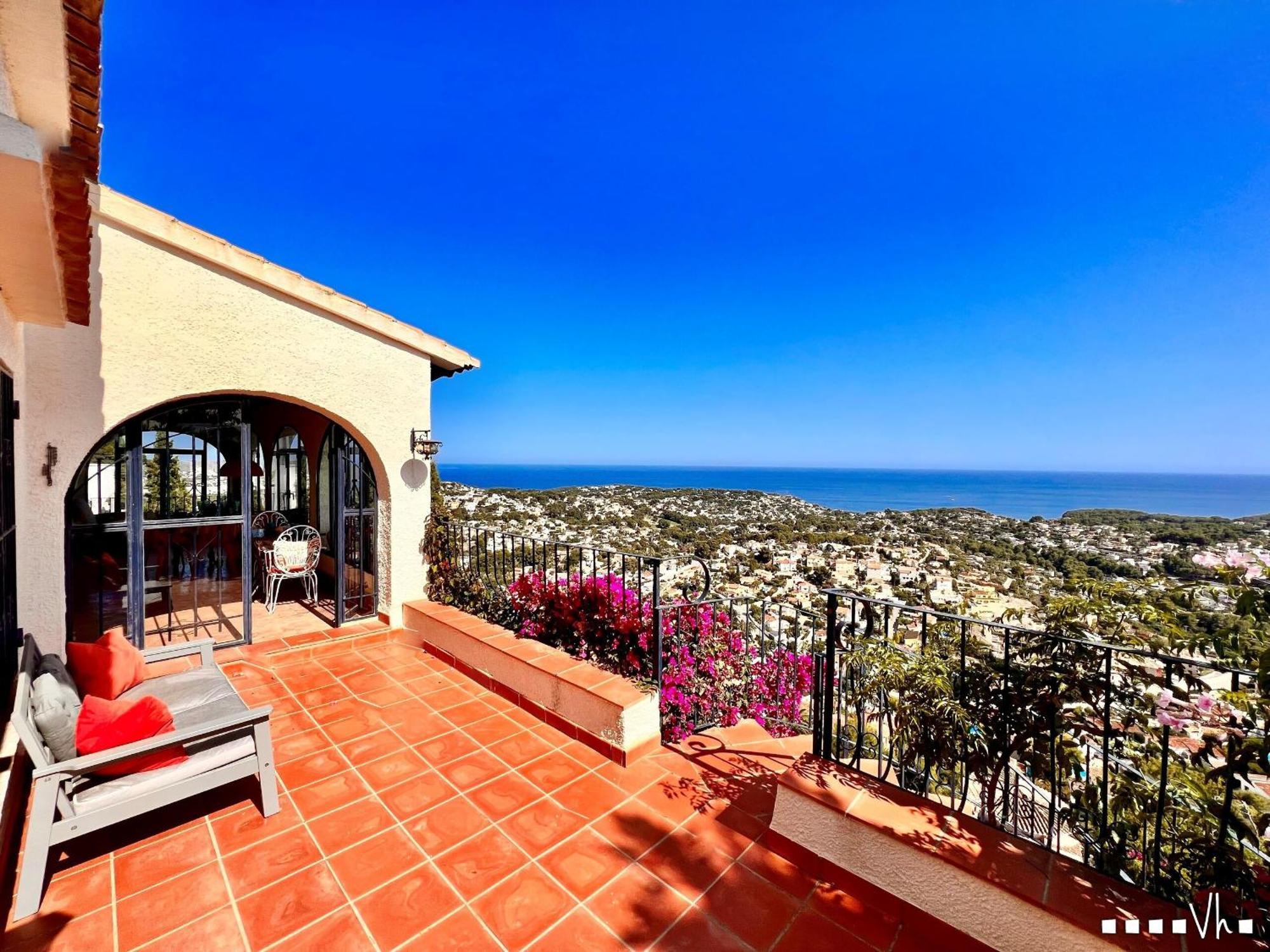 Vh Costablanca - Aguila Villa Бениса Екстериор снимка