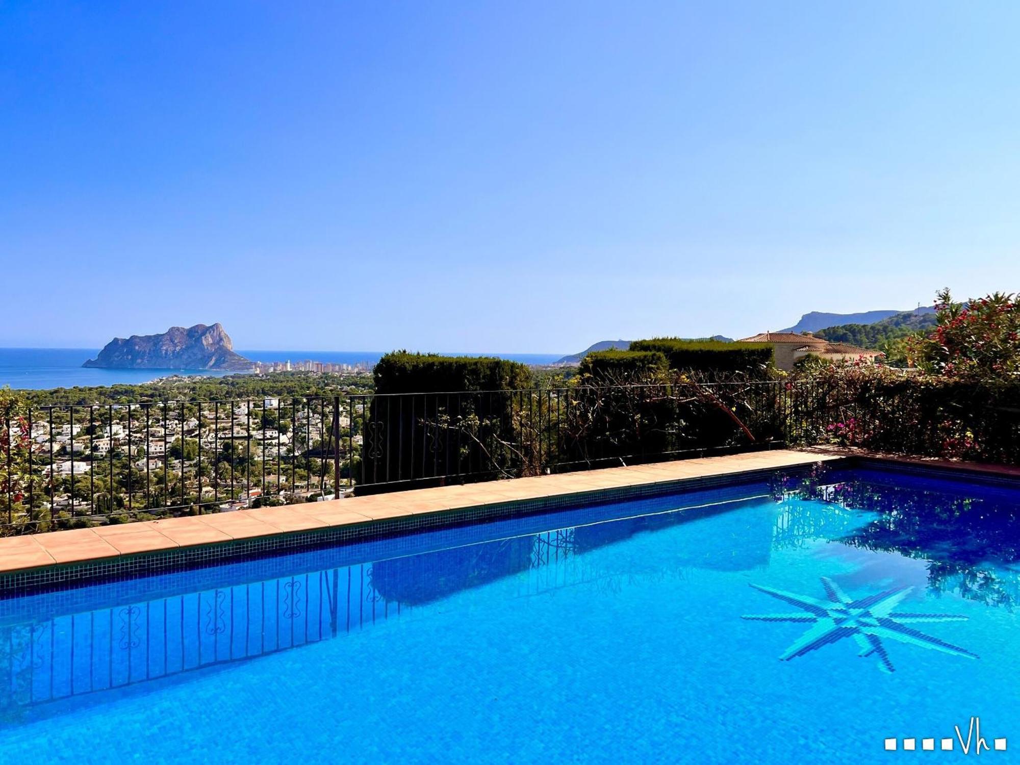 Vh Costablanca - Aguila Villa Бениса Екстериор снимка