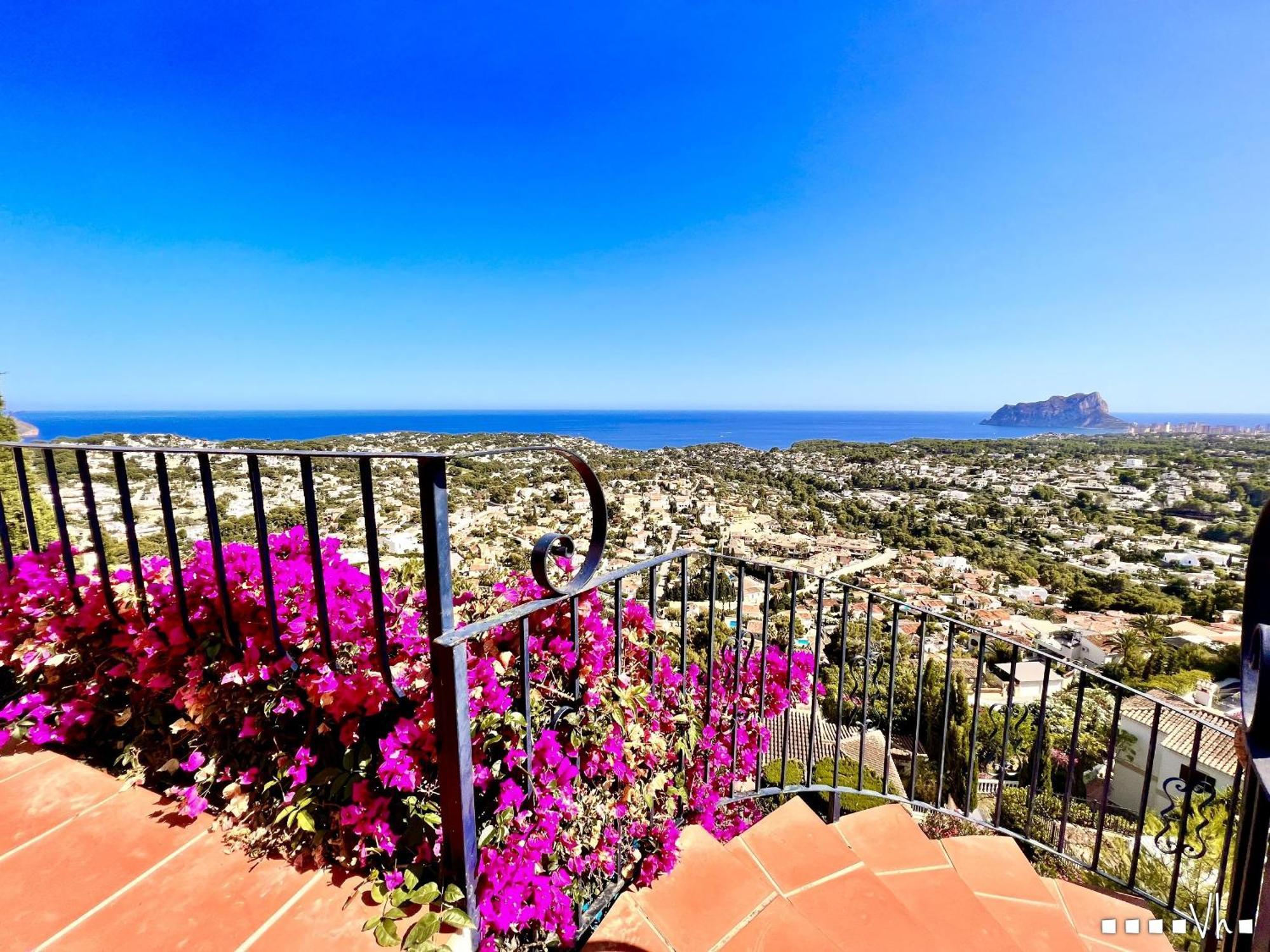 Vh Costablanca - Aguila Villa Бениса Екстериор снимка