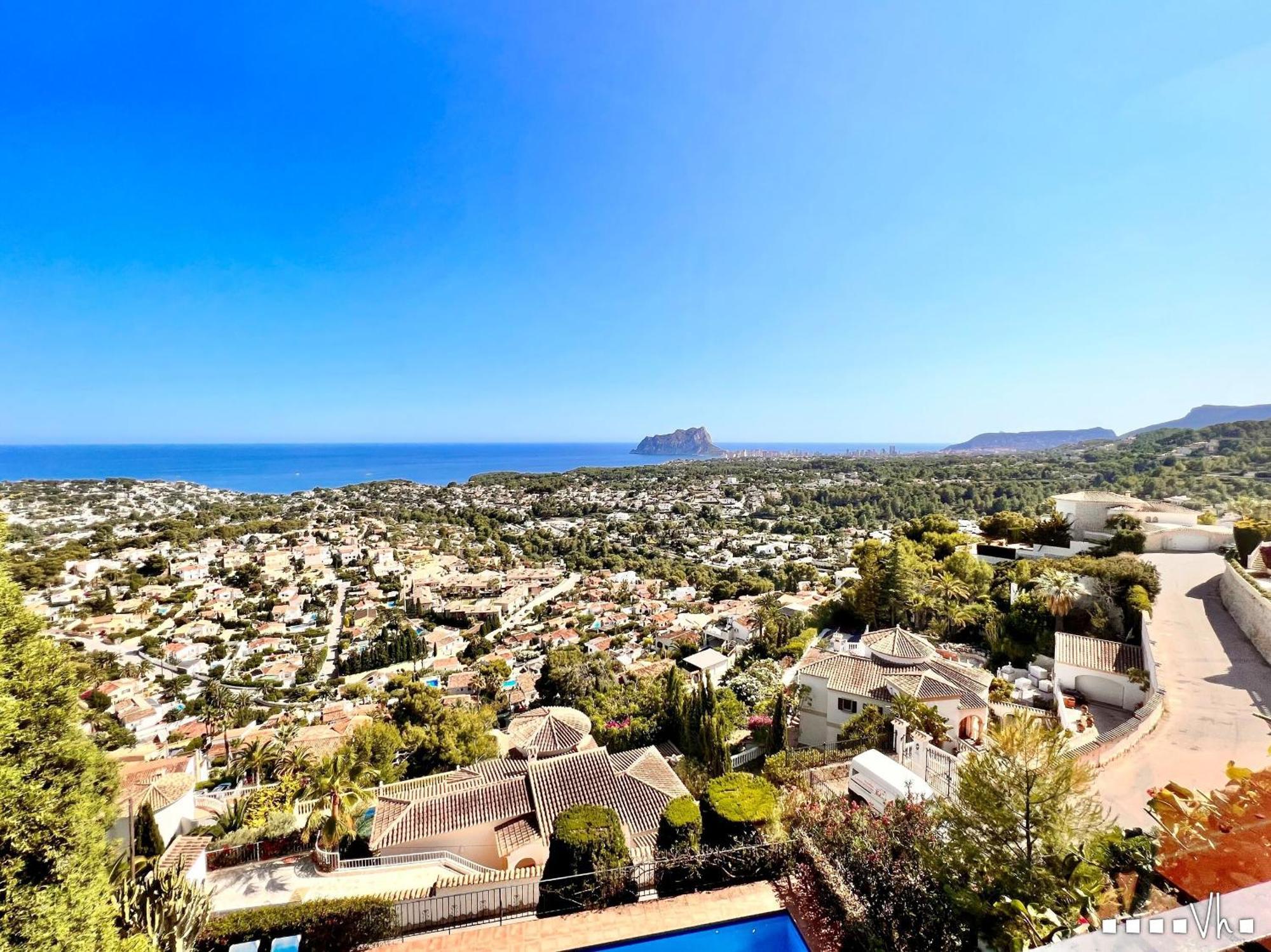 Vh Costablanca - Aguila Villa Бениса Екстериор снимка
