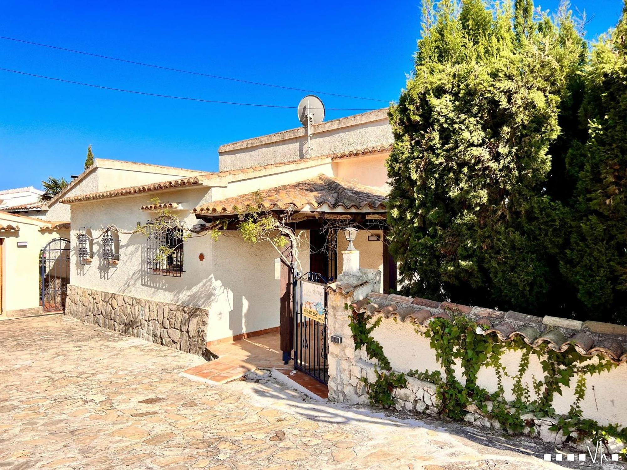 Vh Costablanca - Aguila Villa Бениса Екстериор снимка