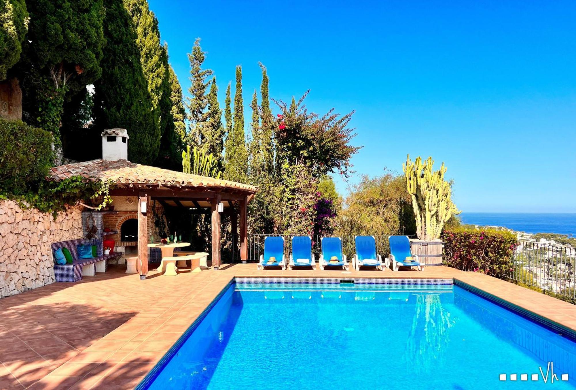 Vh Costablanca - Aguila Villa Бениса Екстериор снимка