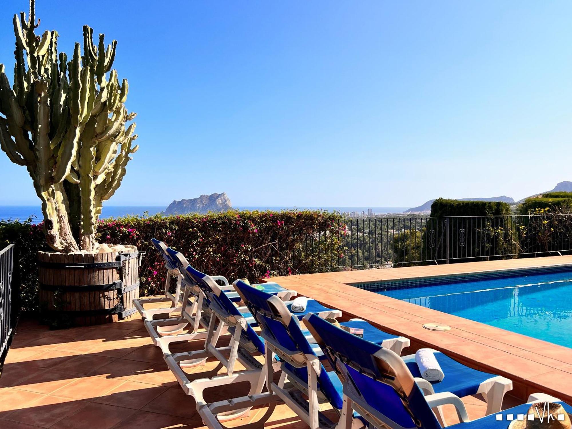 Vh Costablanca - Aguila Villa Бениса Екстериор снимка