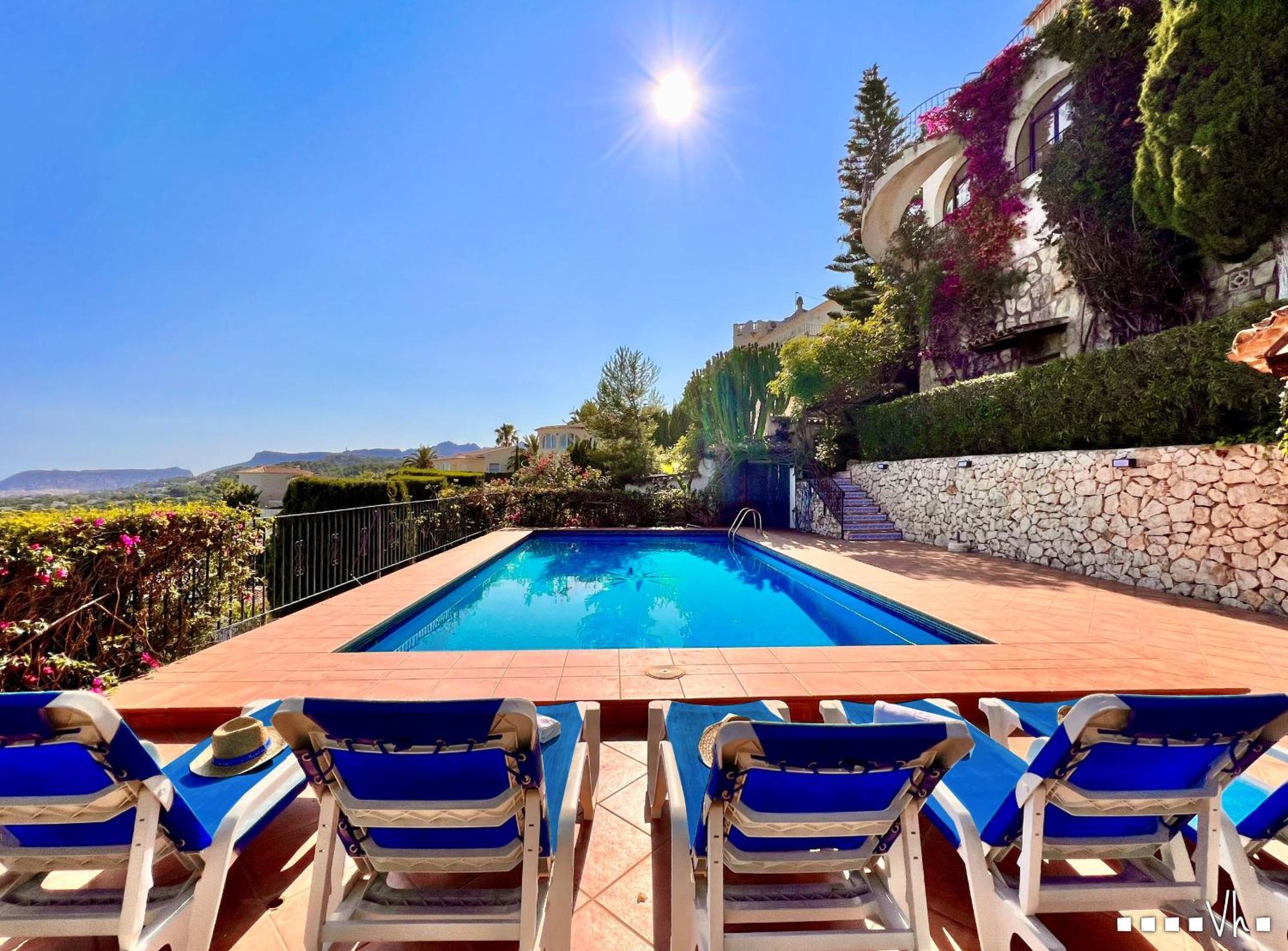 Vh Costablanca - Aguila Villa Бениса Екстериор снимка