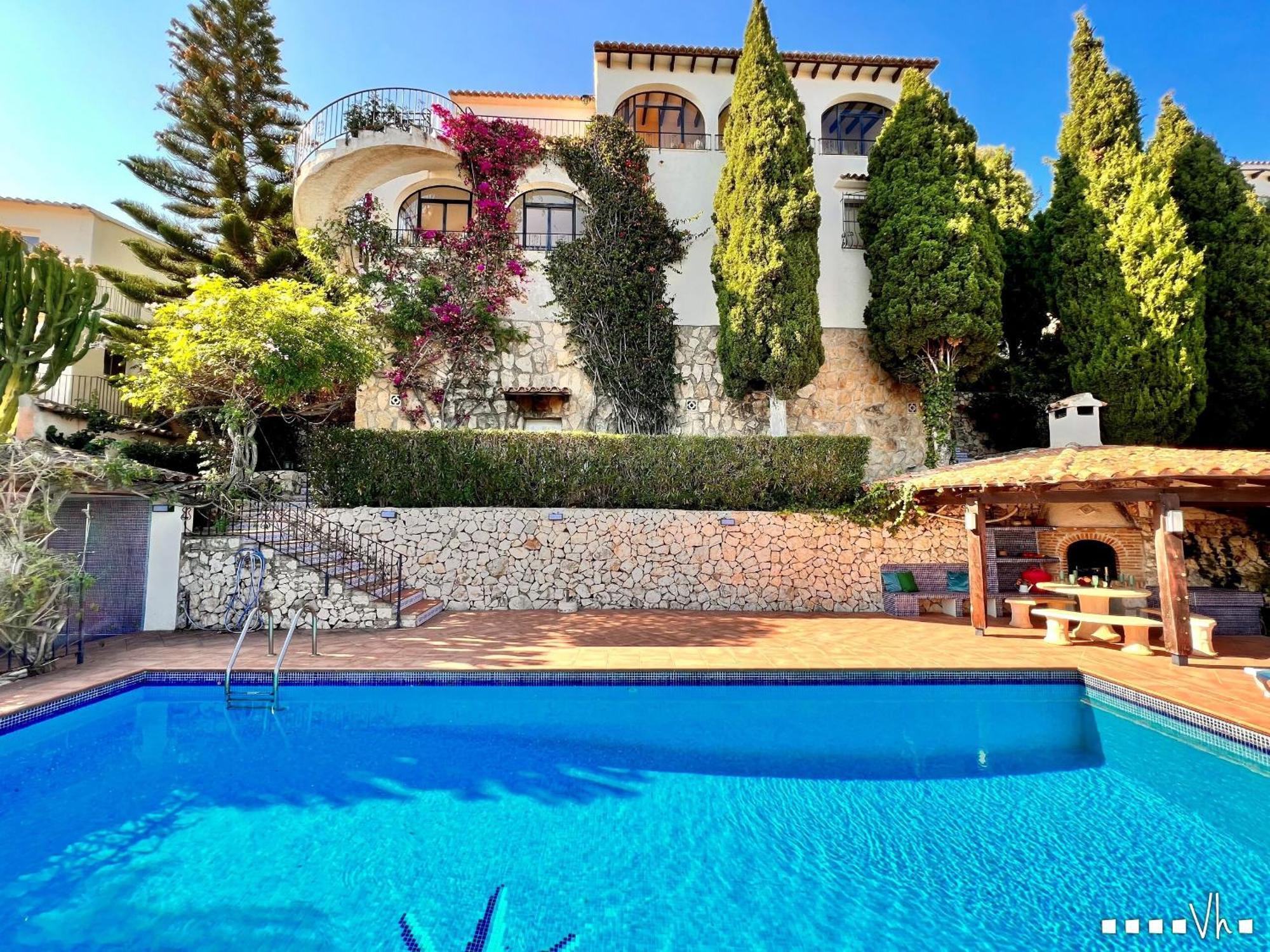 Vh Costablanca - Aguila Villa Бениса Екстериор снимка